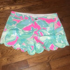 NEVER WORN Lilly Pulitzer Shorts